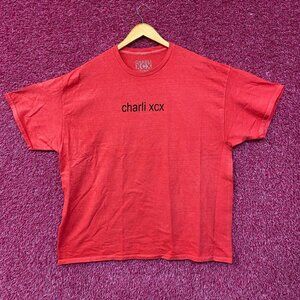 Charli XCX Brat Hyperpop Album T-Shirt XL